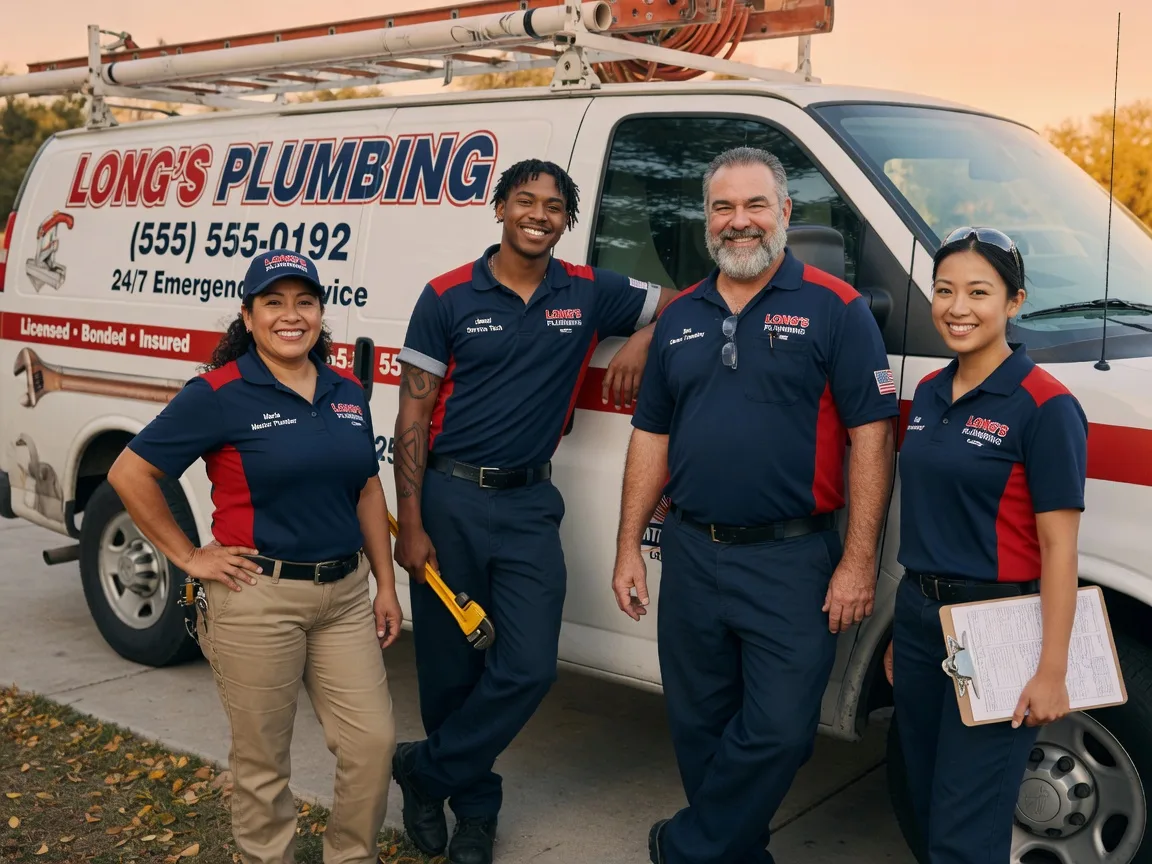 Leak Detection company in Panna Maria, TX